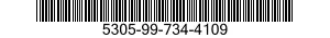 5305-99-734-4109 SCREW 5305997344109 997344109