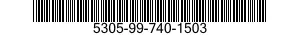 5305-99-740-1503  5305997401503 997401503