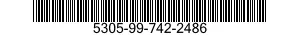 5305-99-742-2486 SCREW,CAP,SOCKET HEAD 5305997422486 997422486