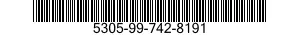 5305-99-742-8191 SCREW,SOCKET HEAD 5305997428191 997428191