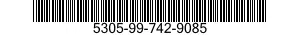 5305-99-742-9085 SCREW,MACHINE 5305997429085 997429085