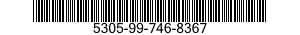 5305-99-746-8367 SCREW,CAP,HEXAGON HEAD 5305997468367 997468367