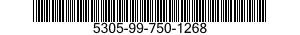 5305-99-750-1268  5305997501268 997501268