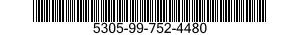 5305-99-752-4480 SCREW,CAP,SOCKET HEAD 5305997524480 997524480