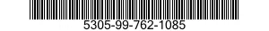 5305-99-762-1085 SCREW,MACHINE 5305997621085 997621085
