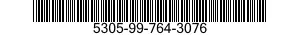 5305-99-764-3076 SCREW,MACHINE 5305997643076 997643076
