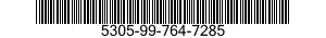 5305-99-764-7285 SCREW,CAP,SOCKET HEAD 5305997647285 997647285