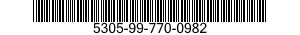 5305-99-770-0982  5305997700982 997700982
