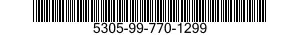 5305-99-770-1299 SCREW,CAP,HEXAGON HEAD 5305997701299 997701299
