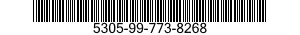 5305-99-773-8268 SCREW,MACHINE 5305997738268 997738268