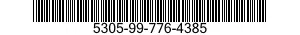 5305-99-776-4385 SCREW,CAP,SOCKET HEAD 5305997764385 997764385