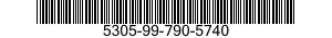 5305-99-790-5740 SCREW,MACHINE 5305997905740 997905740
