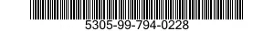 5305-99-794-0228  5305997940228 997940228