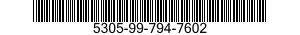 5305-99-794-7602  5305997947602 997947602