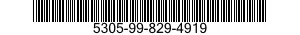 5305-99-829-4919 SCREW,MACHINE 5305998294919 998294919