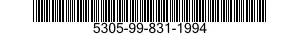 5305-99-831-1994 SCREW,SELF-LOCKING 5305998311994 998311994