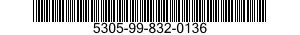5305-99-832-0136  5305998320136 998320136
