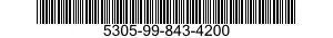 5305-99-843-4200  5305998434200 998434200