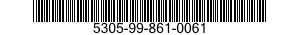 5305-99-861-0061  5305998610061 998610061