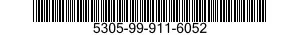 5305-99-911-6052 SCREW ASSEMBLY,PANEL 5305999116052 999116052