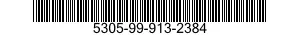 5305-99-913-2384 SCREW,MACHINE 5305999132384 999132384
