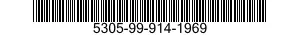 5305-99-914-1969 SCREW,CAP,SOCKET HEAD 5305999141969 999141969