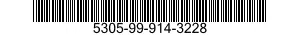 5305-99-914-3228 SCREW,MACHINE 5305999143228 999143228
