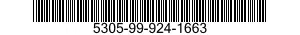 5305-99-924-1663 SCREW,SELF-LOCKING 5305999241663 999241663