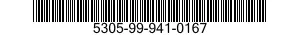 5305-99-941-0167 SCREW,CAP,HEXAGON HEAD 5305999410167 999410167