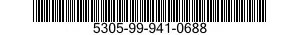 5305-99-941-0688 SCREW,CAP,HEXAGON HEAD 5305999410688 999410688