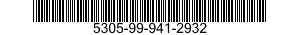 5305-99-941-2932  5305999412932 999412932