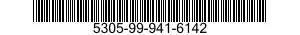 5305-99-941-6142 SCREW,CAP,SOCKET HEAD 5305999416142 999416142