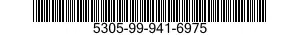 5305-99-941-6975 SCREW,CAP,SOCKET HEAD 5305999416975 999416975
