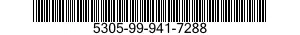 5305-99-941-7288 SCREW,CAP,HEXAGON HEAD 5305999417288 999417288