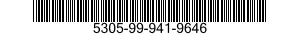 5305-99-941-9646 SCREW,MACHINE 5305999419646 999419646