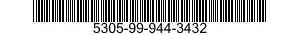 5305-99-944-3432 SCREW,MACHINE 5305999443432 999443432