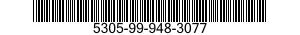 5305-99-948-3077 SCREW,MACHINE 5305999483077 999483077