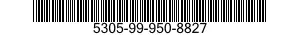 5305-99-950-8827 SCREW,CAP,SOCKET HEAD 5305999508827 999508827