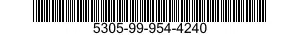 5305-99-954-4240  5305999544240 999544240