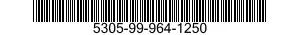 5305-99-964-1250 SCREW,MACHINE 5305999641250 999641250