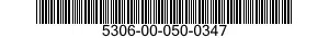 5306-00-050-0347 BOLT,EYE 5306000500347 000500347