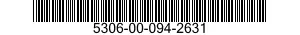 5306-00-094-2631  5306000942631 000942631