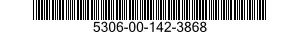 5306-00-142-3868 BOLT,U 5306001423868 001423868