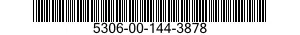 5306-00-144-3878 BOLT,CLEVIS 5306001443878 001443878
