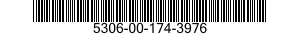 5306-00-174-3976 BOLT,CLEVIS 5306001743976 001743976