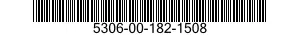 5306-00-182-1508 BOLT,CLOSE TOLERANCE 5306001821508 001821508