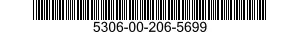 5306-00-206-5699 BOLT,EYE 5306002065699 002065699