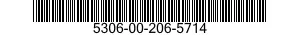 5306-00-206-5714 BOLT,EYE 5306002065714 002065714