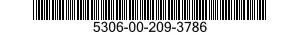 5306-00-209-3786 BOLT,TOGGLE 5306002093786 002093786