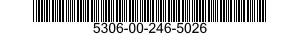 5306-00-246-5026  5306002465026 002465026